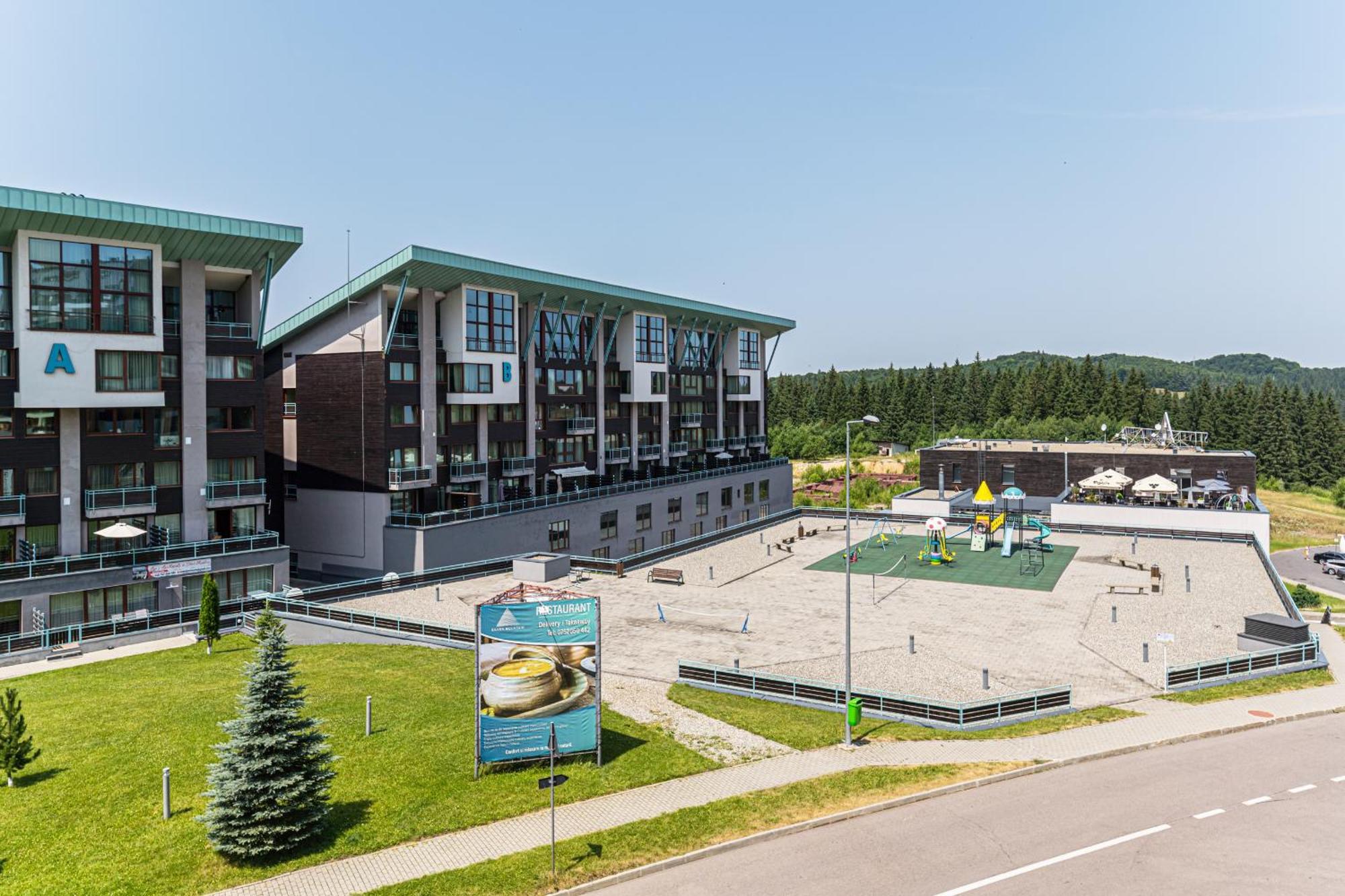 Apartment "Mountain Relax" Poiana Brasov Eksteriør bilde