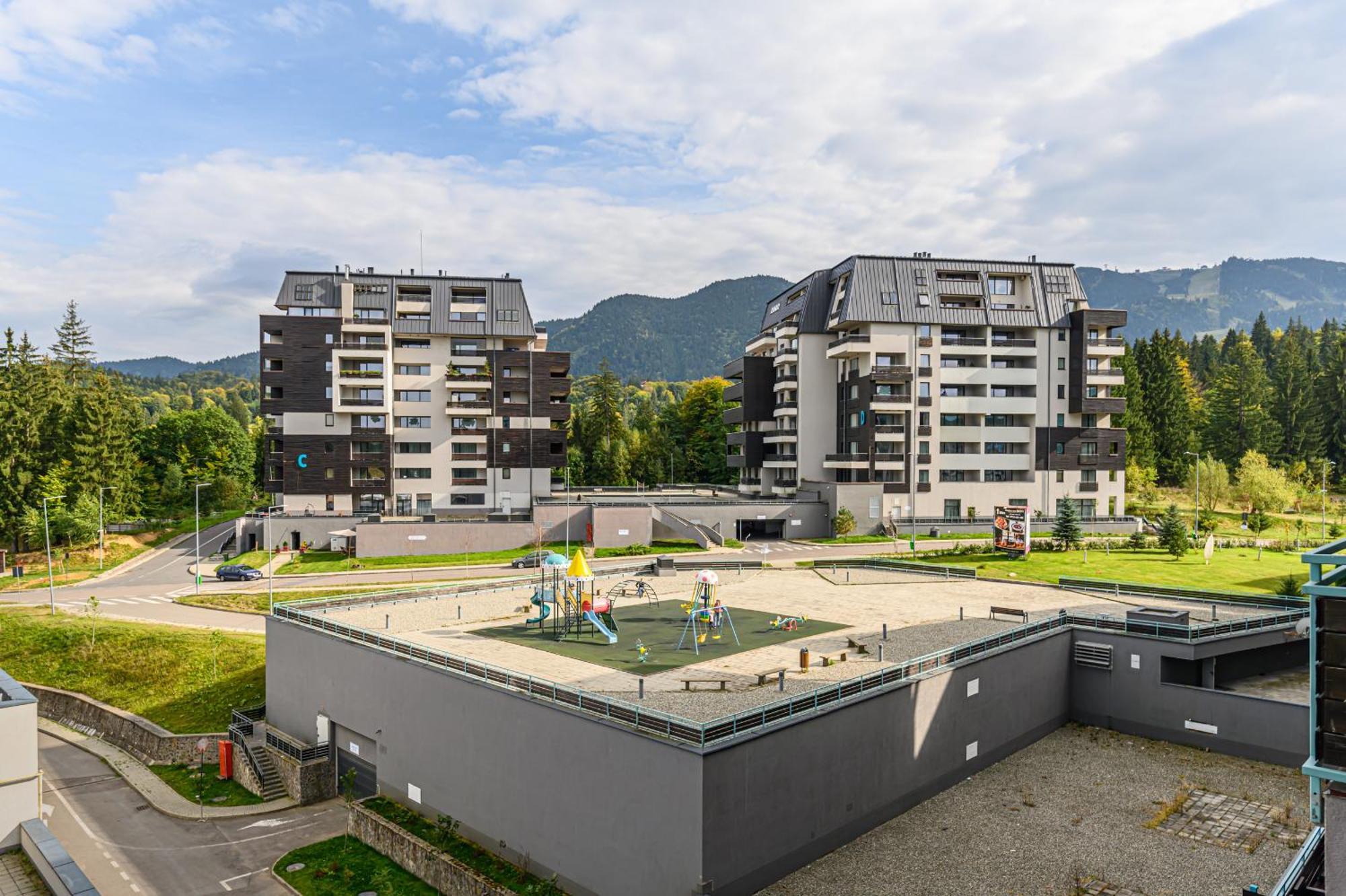 Apartment "Mountain Relax" Poiana Brasov Eksteriør bilde