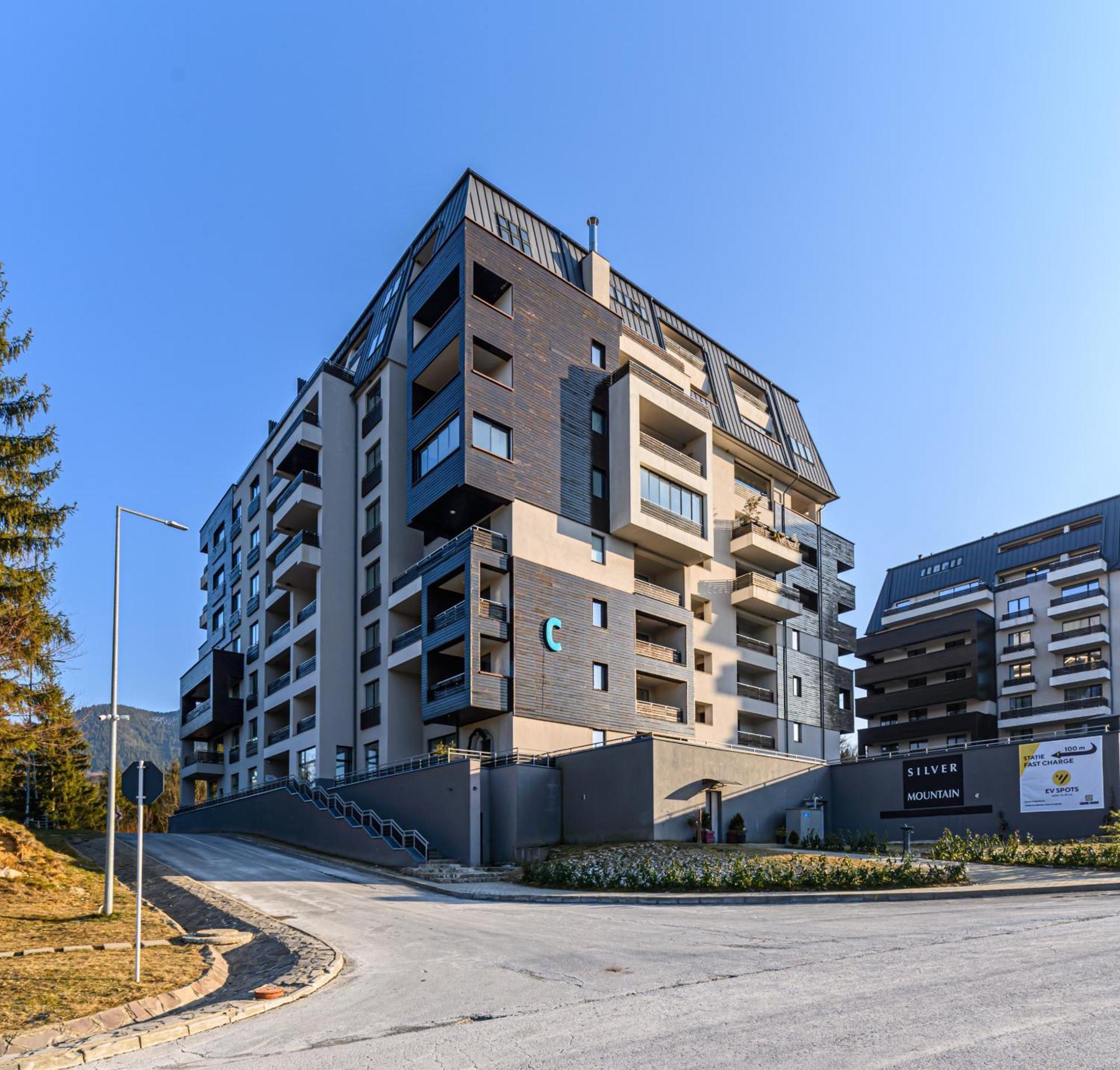 Apartment "Mountain Relax" Poiana Brasov Eksteriør bilde