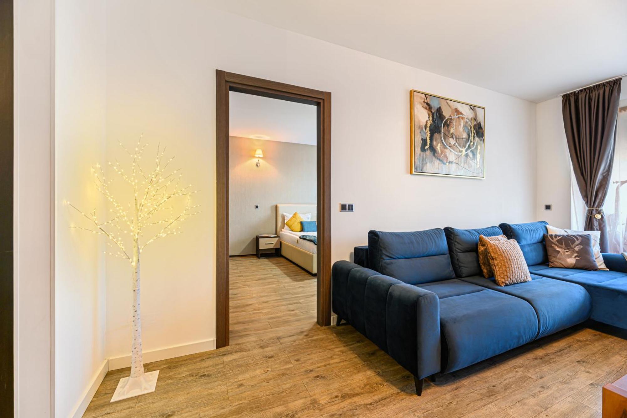 Apartment "Mountain Relax" Poiana Brasov Eksteriør bilde