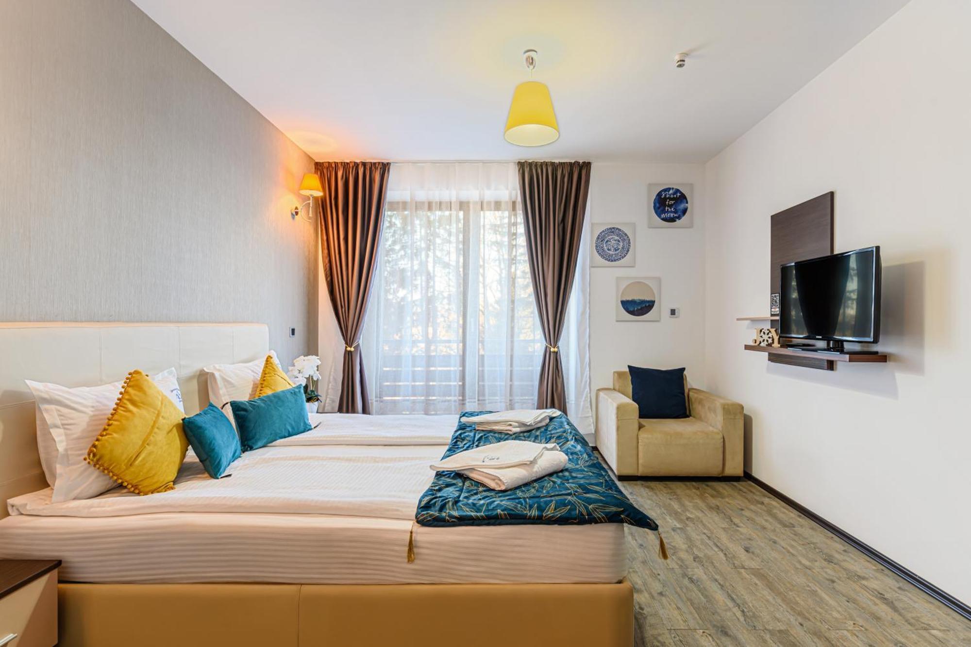 Apartment "Mountain Relax" Poiana Brasov Eksteriør bilde