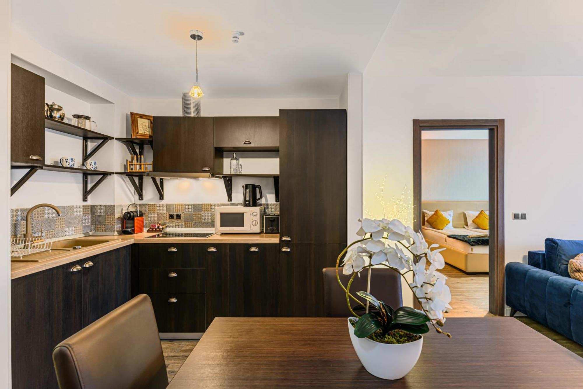 Apartment "Mountain Relax" Poiana Brasov Eksteriør bilde