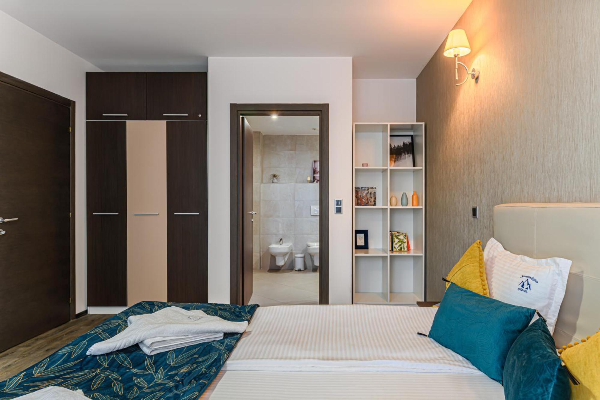 Apartment "Mountain Relax" Poiana Brasov Eksteriør bilde