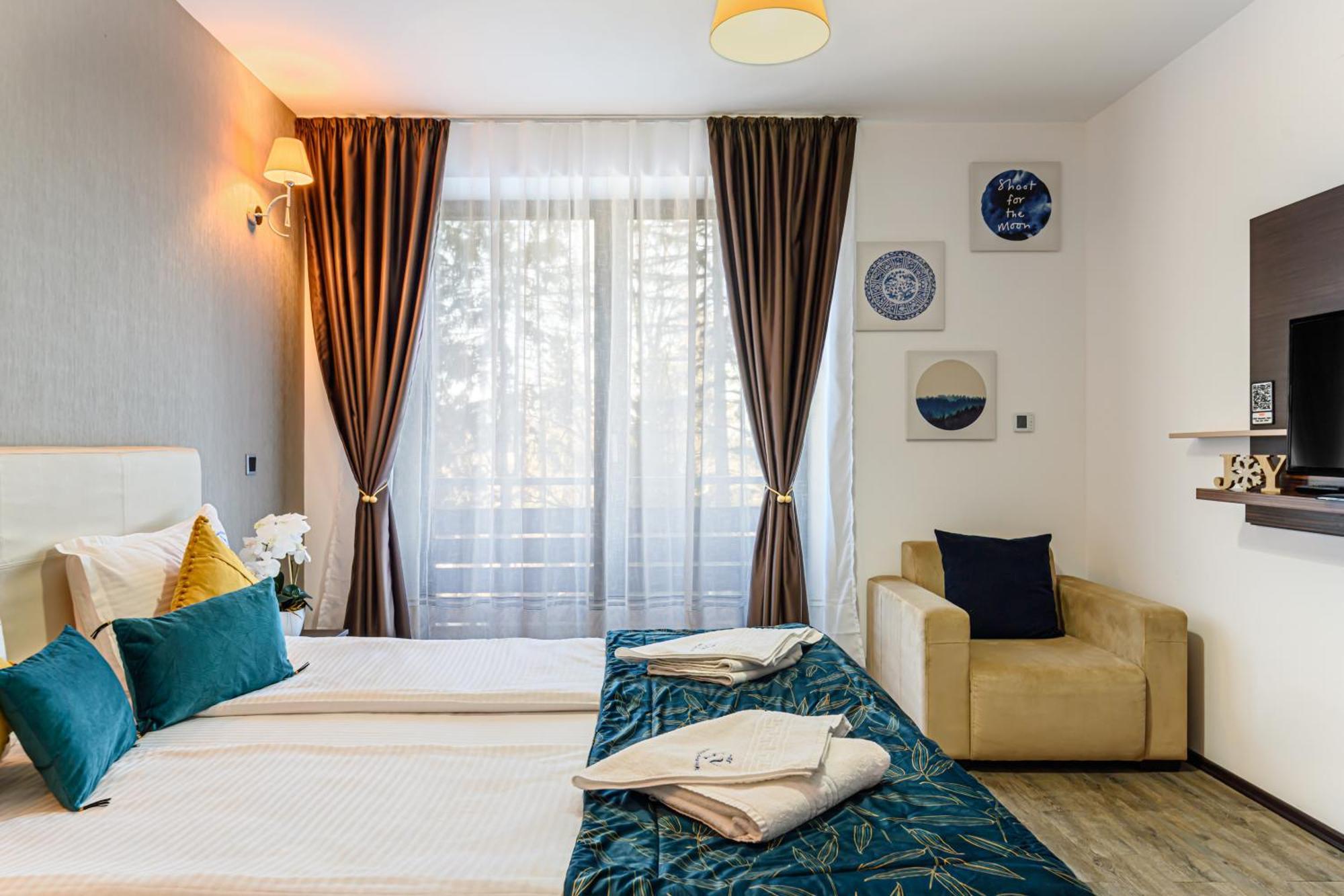 Apartment "Mountain Relax" Poiana Brasov Eksteriør bilde