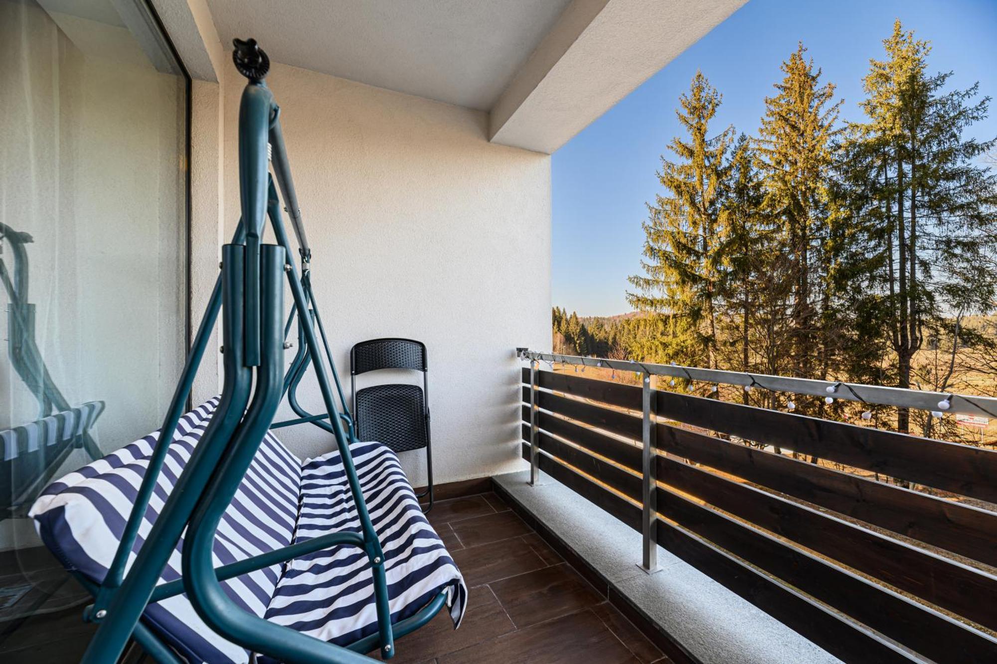 Apartment "Mountain Relax" Poiana Brasov Eksteriør bilde